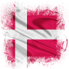 Tanska kööpenhamina tanskan skandinaavinen lippu dansk