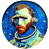 Van Gogh Astronaut