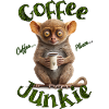 Coffee Junkie Tarsier