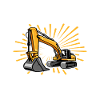 Baggerführer Bagger Baggerfahrer