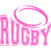 Women's Rugby - Maglietta da donna per tifosi di rugby