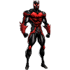 Superheld Comic Hero