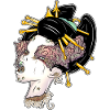 Namakubi and mushrooms