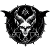 Dämonenkopf - Demonhead