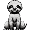 Sloth Fatigue Sloths Sloth Drawing