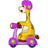 Giraffe Scooter