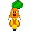 Carrot Scooter