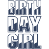 Fille d’anniversaire