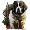 Landseer as a soldier