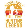 Retired lawyer hunting legend