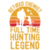 Retired chemist hunting legend