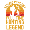 Retired physicist hunting legend
