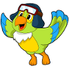 Casquette pilote Parrot