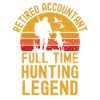 Retired accountant hunting legend