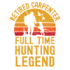 Retired carpenter hunting legend