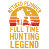 Retired plumber hunting legend