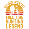 Retired scientist hunting legend