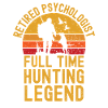 Retired psychologist hunting legend