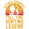 Retired therapist hunting legend