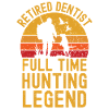 Retired dentist hunting legend
