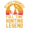 Retired paramedic hunting legend