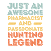 Pharmacist Hunting legend retro