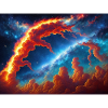 Blue Red Sky