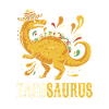 Mexican Taco Dinosaur