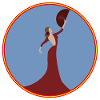 Danseuse de flamenco