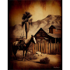 jugapilo Retro cowboy village