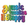 Music makes me happy