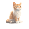 Dessin de chat mignon