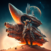 Weltraum-Sheriff,Cowboy