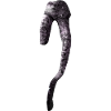 One-legged carrot