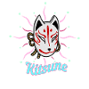 Japansk Tengu Hannya Kitsune maske