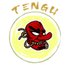 Masque japonais Tengu Hannya Kitsune