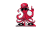 Red Octopus DJ, Music