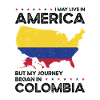 Né Colombien Colombie États-Unis