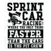 Sprint Car Dirt Track Racing
