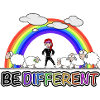 be different - sei anders