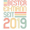 Weltbester Ex-Mann seit 2019 Scheidungs
