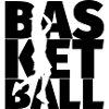 Basketball Silhouette Design