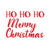 Ho Ho Ho Joyeux Noël