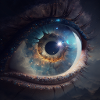 a giant cosmic eye