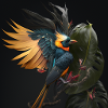 birds of paradise