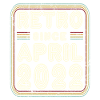 Birthday April 2022 Retro Gift