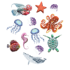 Fish Season Sea animal Sea