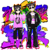 Japansk coolness i stil 90'erne 80'er farve