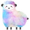 Cute Sheep Pixel Art