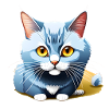 Blue Kitten